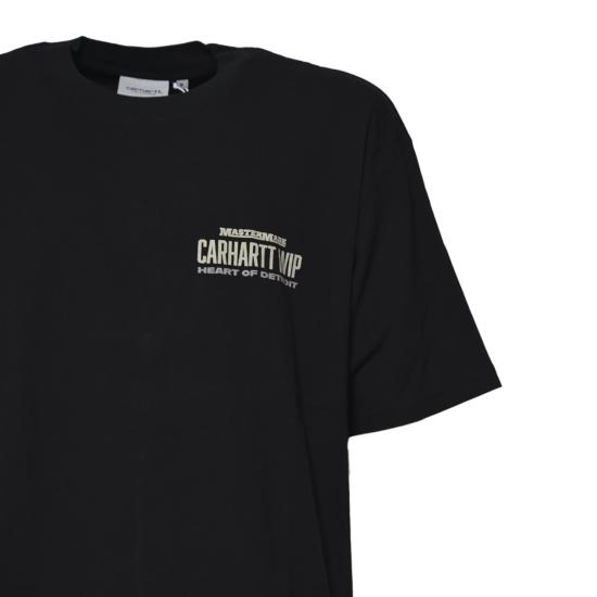 26SS 칼하트 WIP 반팔 티셔츠 I035209 8960 Nero lavato - CARHARTT WIP