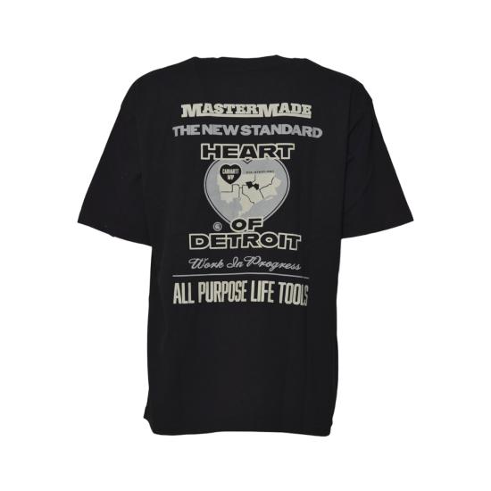 26SS 칼하트 WIP 반팔 티셔츠 I035209 8960 Nero lavato - CARHARTT WIP