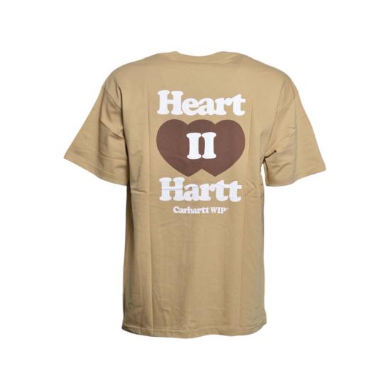26SS 칼하트 WIP 반팔 티셔츠 I035203 07EXX Ocra - CARHARTT WIP