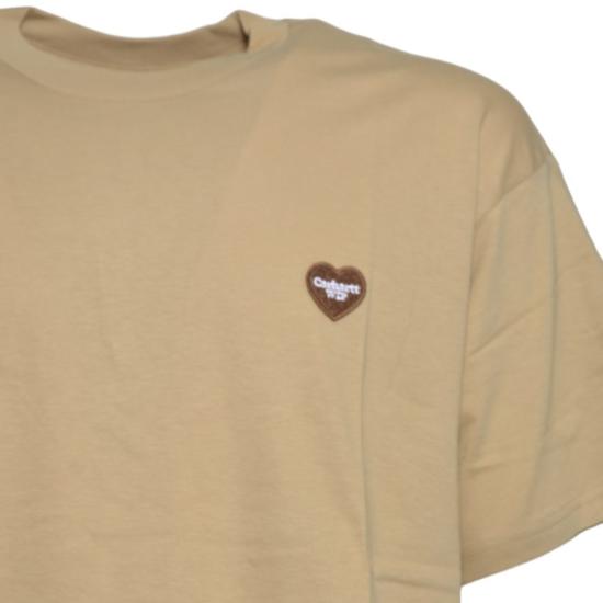 26SS 칼하트 WIP 반팔 티셔츠 I035203 07EXX Ocra - CARHARTT WIP