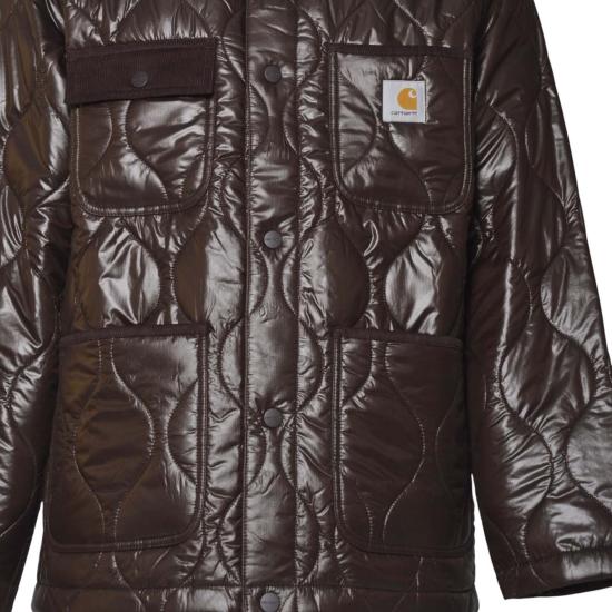 26SS 칼하트 WIP 오스카 초어 라이너 I035366 33HXX Marrone - CARHARTT WIP