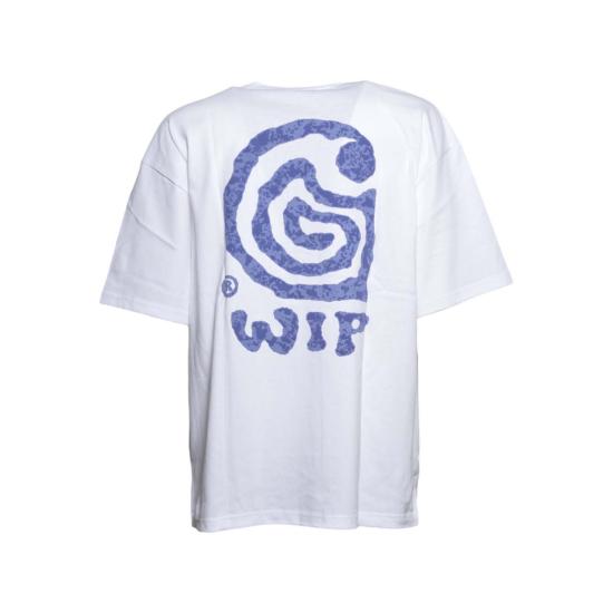 26SS 칼하트 WIP 반팔 티셔츠 I035194 02XX Bianco - CARHARTT WIP