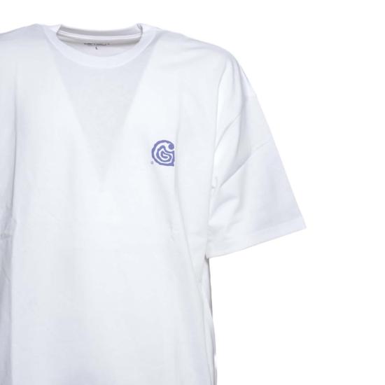 26SS 칼하트 WIP 반팔 티셔츠 I035194 02XX Bianco - CARHARTT WIP