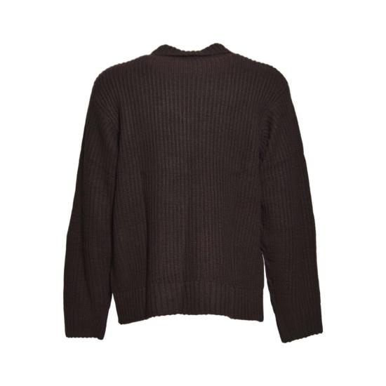 26SS 칼하트 WIP 초어 니트 자켓 I035399 33HXX Marrone - CARHARTT WIP