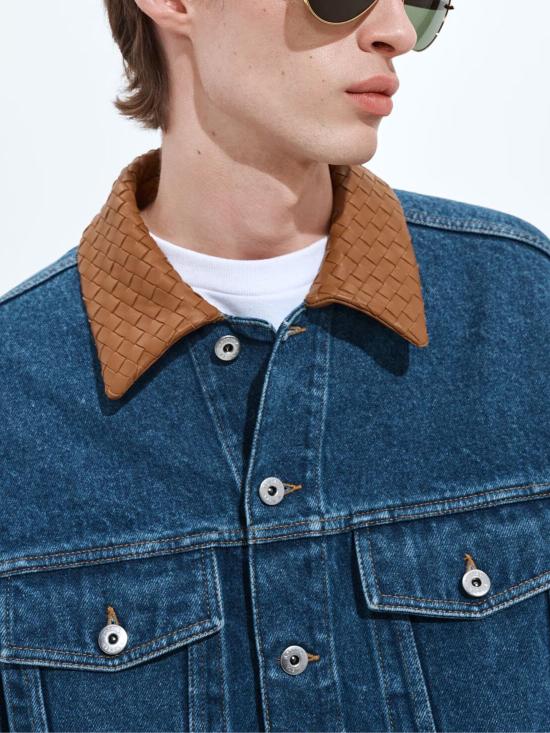 26SS 보테가베네타 자켓 862600 V69P04300 Denim - BOTTEGA VENETA