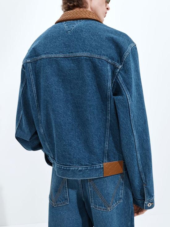 26SS 보테가베네타 자켓 862600 V69P04300 Denim - BOTTEGA VENETA