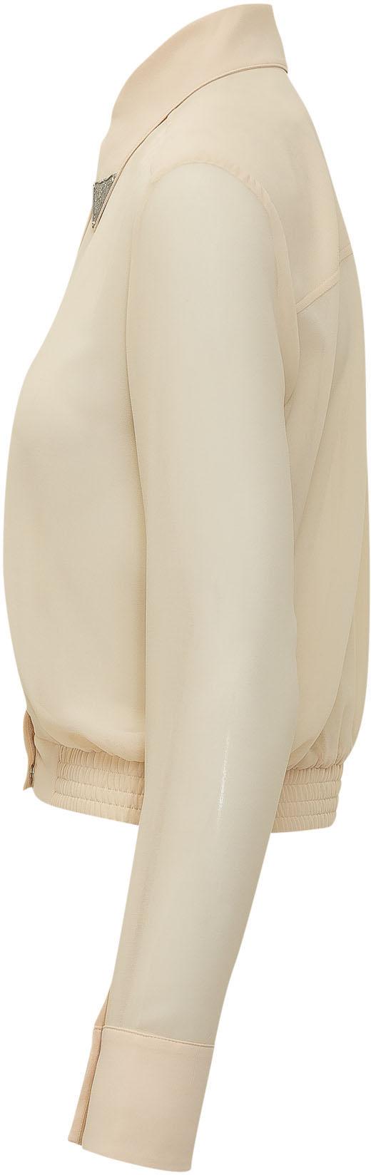 26SS 핑코 블라우스 106791A3ATC19 WHITE - PINKO