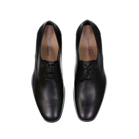  살바토레 페라가모 로퍼 페라가모 스파이스 레더  블랙 - SALVATORE FERRAGAMO