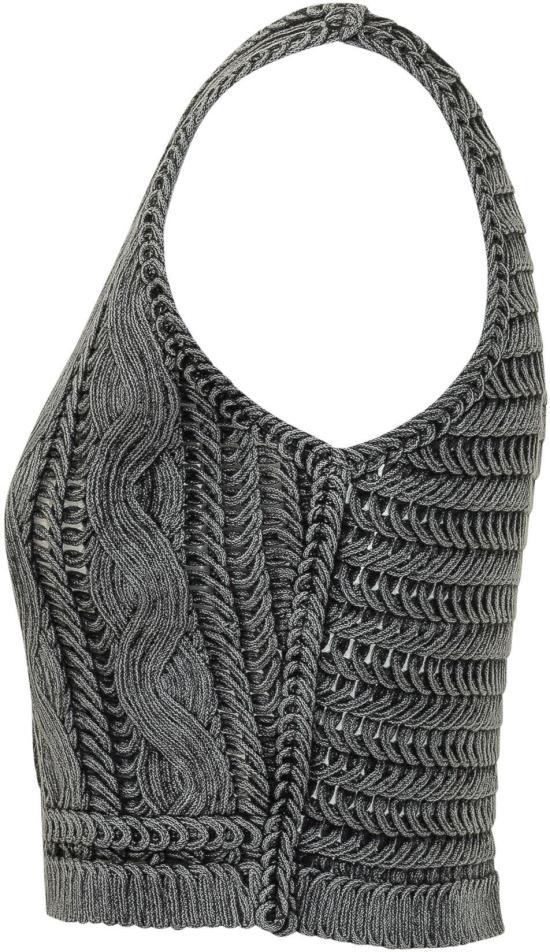 26SS 핑코 가디건 106859A3BAI91 DONKERGREY - PINKO