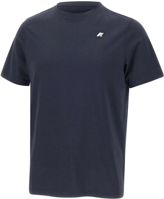 26SS 까웨 반팔 티셔츠 K7125UWK89 NAVY