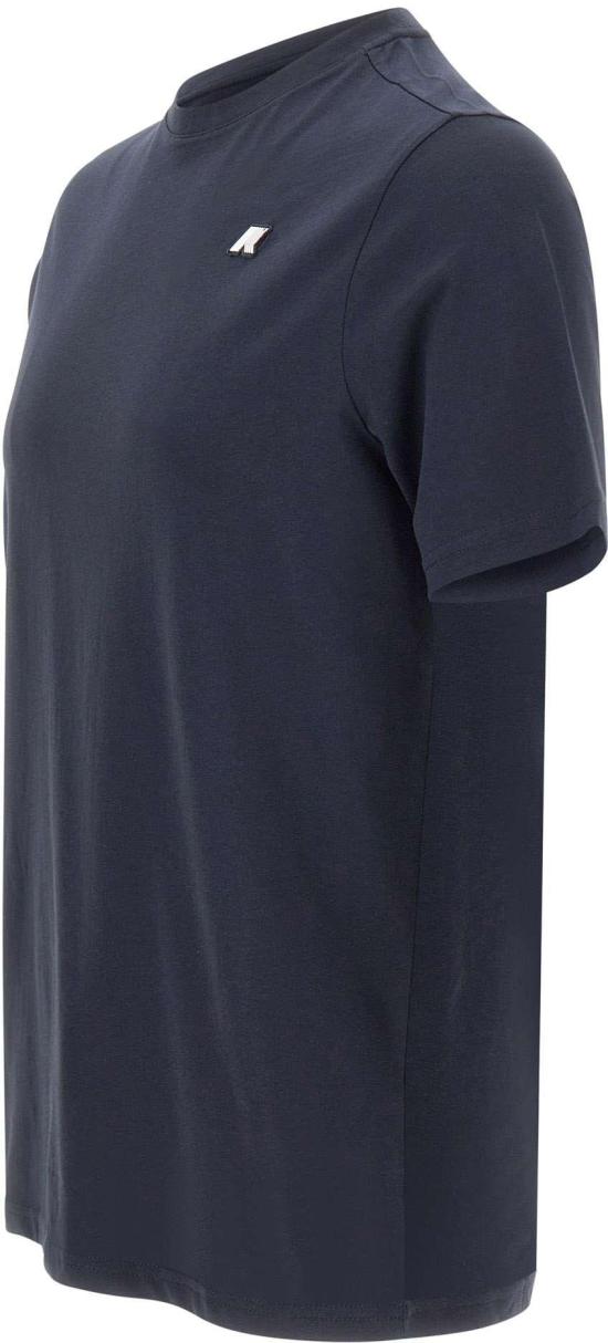 26SS 까웨 반팔 티셔츠 K7125UWK89 NAVY - K-WAY