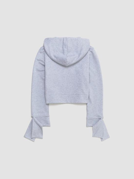 26SS FIDAN NOVRUZOVA 후드 티셔츠 JTGM GRYMLNG GREY MELANGE - OTHER BRANDS