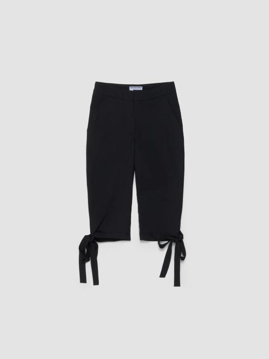 26SS FIDAN NOVRUZOVA 스트레이트 팬츠 ICPBK BLCK BLACK