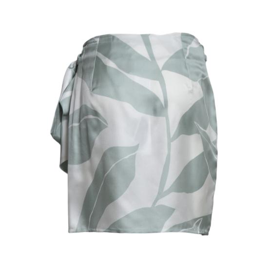 26SS 막스마라 미디 스커트 2611101042600 002 Bianco verde - MAX MARA