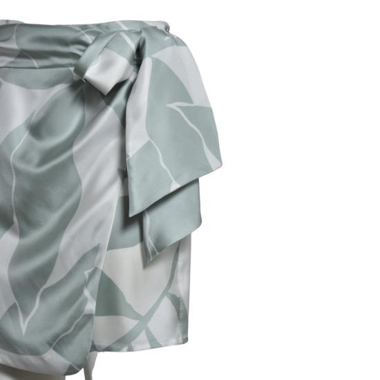 26SS 막스마라 미디 스커트 2611101042600 002 Bianco verde - MAX MARA