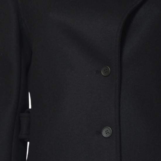 26SS 쿠레쥬 코트 325CMA230WO0118 9999 Nero - COURREGES