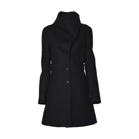 26SS 쿠레쥬 코트 325CMA230WO0118 9999 Nero