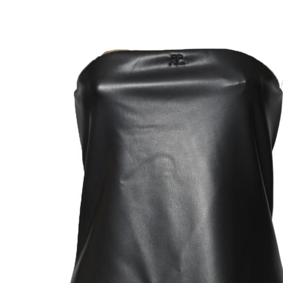 26SS 쿠레쥬 미디 원피스 425JRO749PU0049 9999 Nero - COURREGES