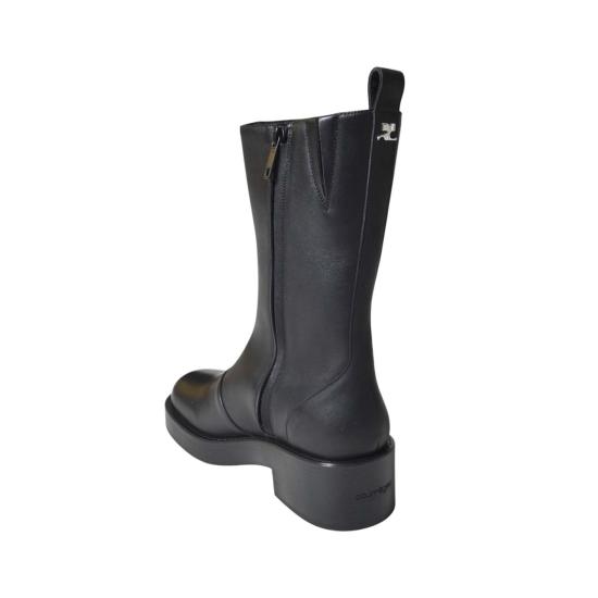 26SS 쿠레쥬 부츠 VESSAB014CR0068 9999 Nero - COURREGES