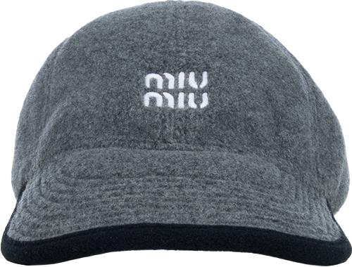 26SS 미우미우 모자 5HC36915V3F0031 DIVERS