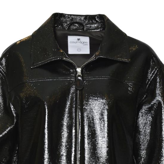 26SS 쿠레쥬 자켓 425CBL322VY0014 9999 Nero - COURREGES