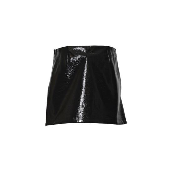 26SS 쿠레쥬 숏 스커트 000796415411 9999 Nero - COURREGES