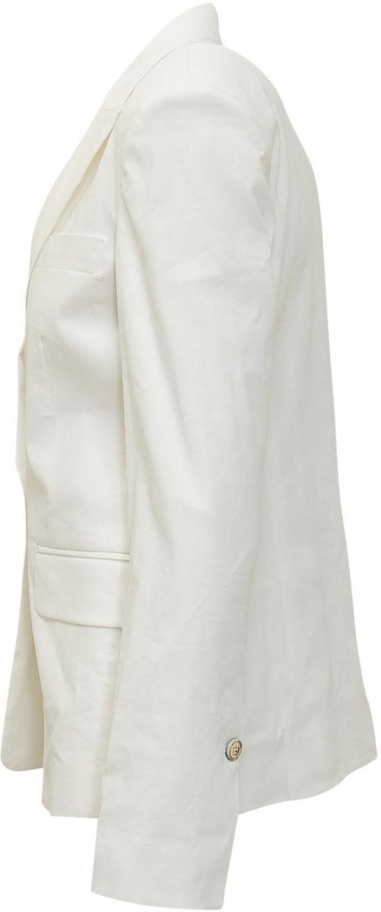 26SS 핑코 수트 자켓 106597A34IZ05 WHITE - PINKO