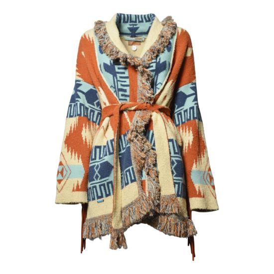 26SS 알라누이 가디건 LWHB064R26KNI005 2019 Beige arancione