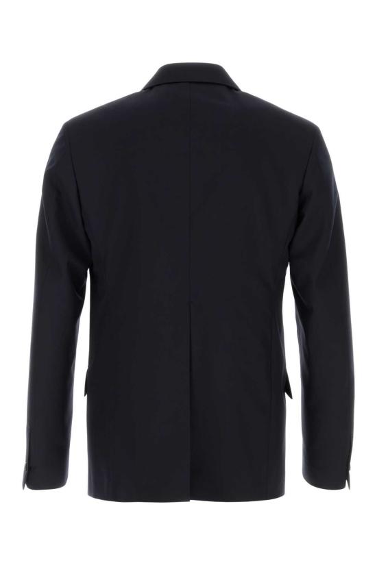  질샌더 수트 자켓 질 샌더 울 블레이저 미드나잇 - JIL SANDER