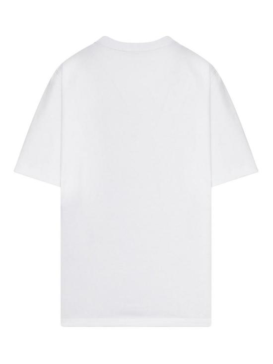 26SS 가니 반팔 티셔츠 A1050188151 White - GANNI