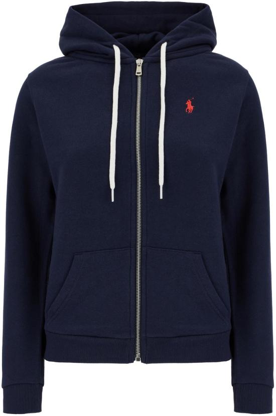 26SS 랄프 로렌 후드 티셔츠 211971693003 BLUE