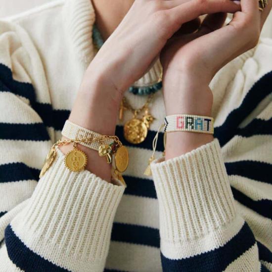  Hart 팔찌 하트 레인보우 감사 비즈 - OTHER BRANDS