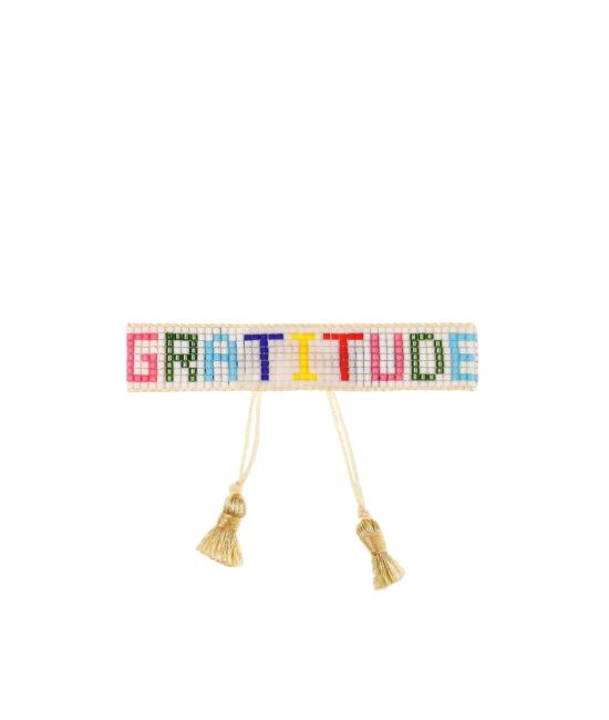  Hart 팔찌 하트 레인보우 감사 비즈