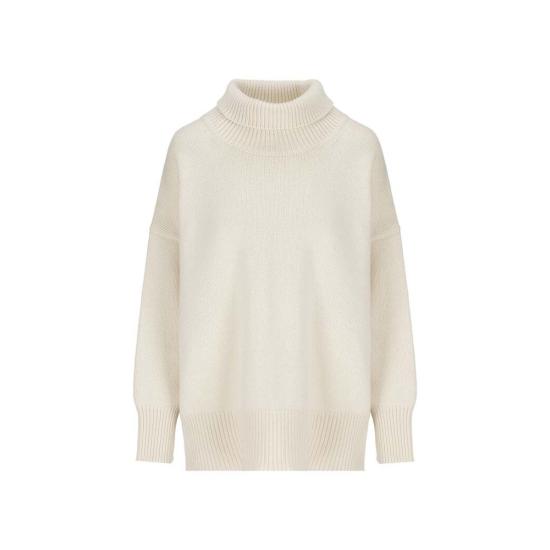  끌로에 스웨터 캐시미어 터틀넥 - CHLOE