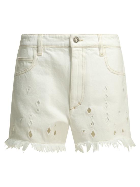 26SS 이자벨마랑 숏팬츠 26ESH0300FAD2H01I20WH