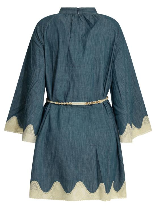 26SS 짐머만 원피스 5624DRS261RAILWAYBLUE - ZIMMERMANN