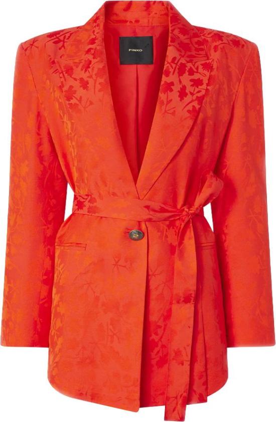 26SS 핑코 수트 자켓 106800A3ANA99 ORANGE