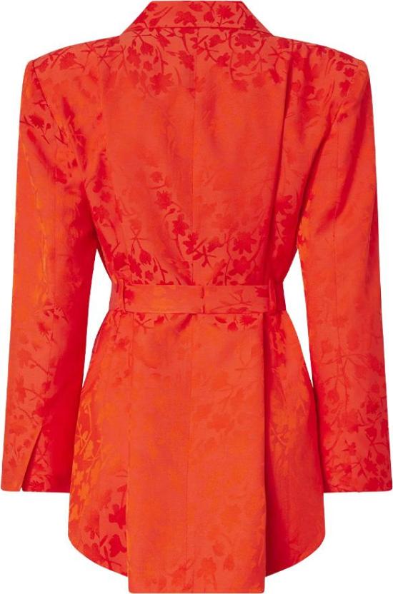26SS 핑코 수트 자켓 106800A3ANA99 ORANGE - PINKO