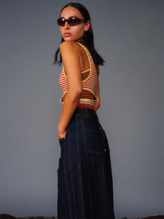  케이코 데님 팬츠 - KKCO