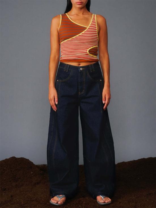  케이코 데님 팬츠 - KKCO