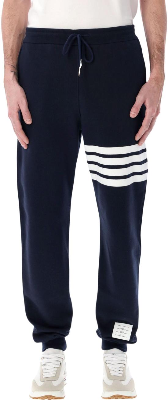 26SS 톰브라운 클래식 루프백 4바 스웨트팬츠 MJQ008H NAVY