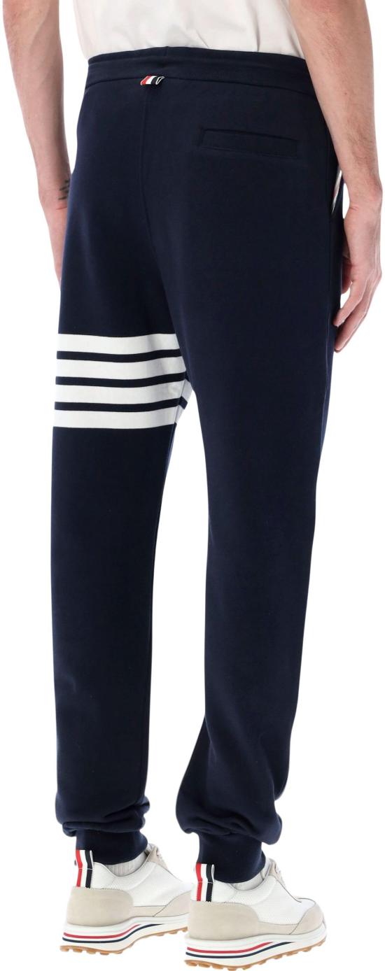 26SS 톰브라운 클래식 루프백 4바 스웨트팬츠 MJQ008H NAVY - THOM BROWNE