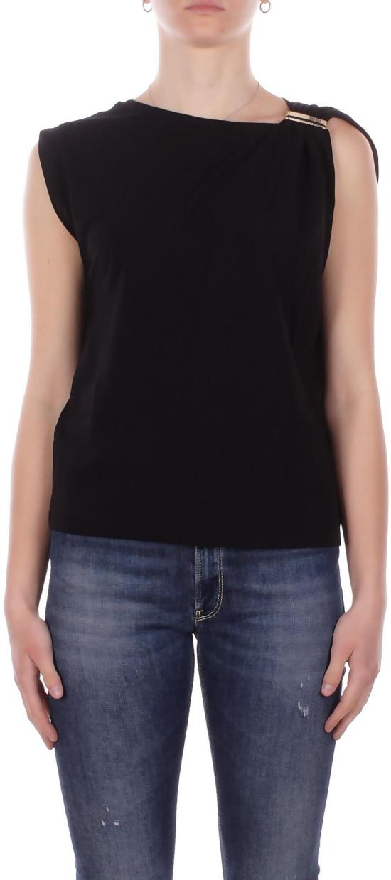 26SS 핑코 스웨터 106478A35DZ99 BLACK