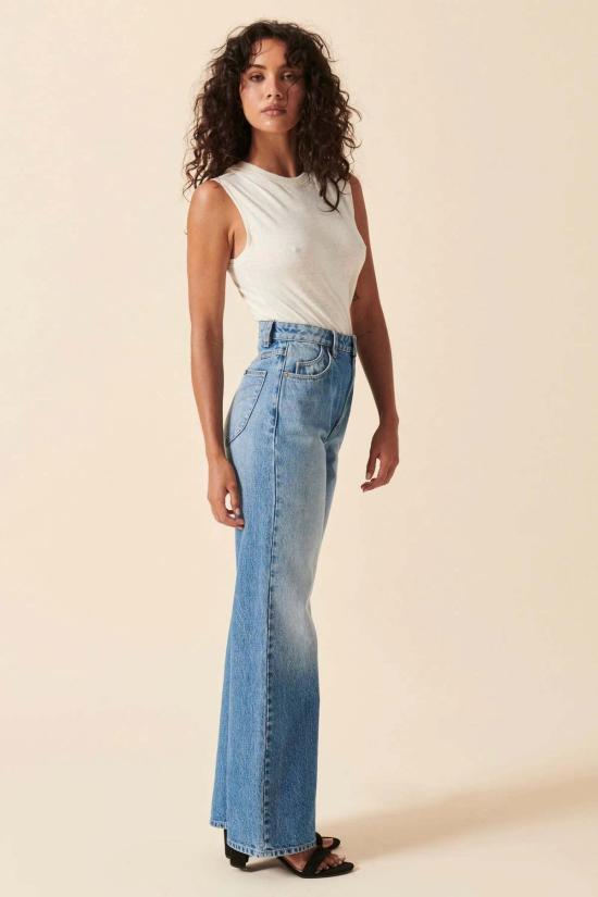  롤라스 데님 팬츠 - ROLLAS