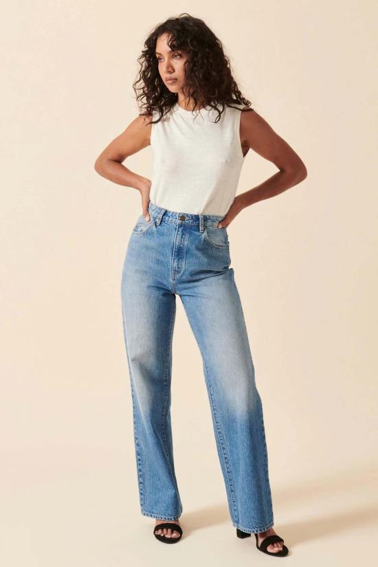  롤라스 데님 팬츠