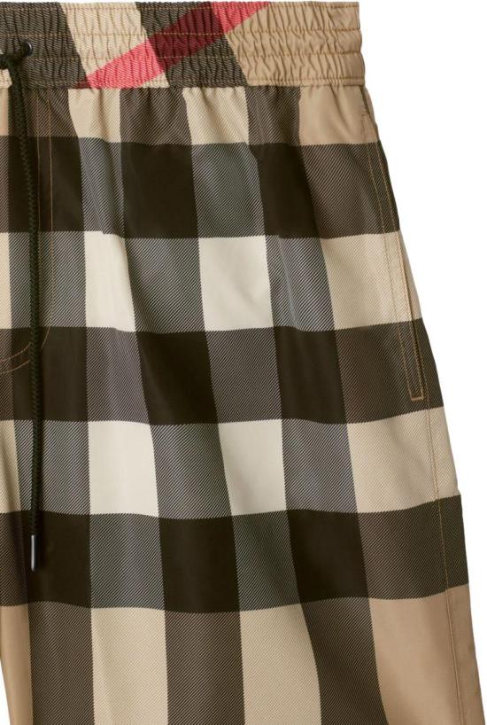 26SS 버버리 체크 스윔팬츠 8112682A7028 BEIGE - BURBERRY
