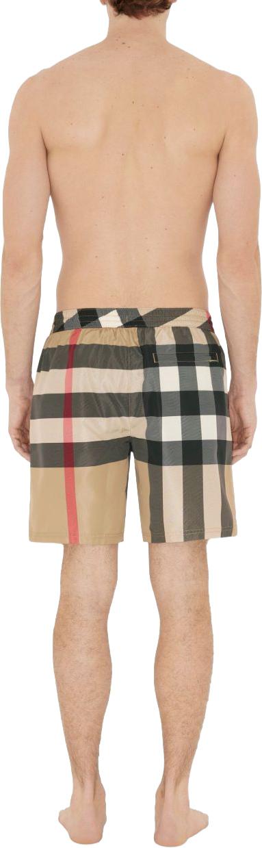 26SS 버버리 체크 스윔팬츠 8112682A7028 BEIGE - BURBERRY