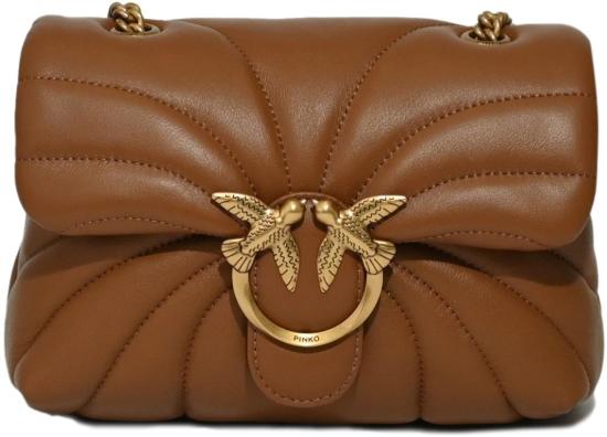 26SS 핑코 숄더백 100039A1EXL17Q BEIGE