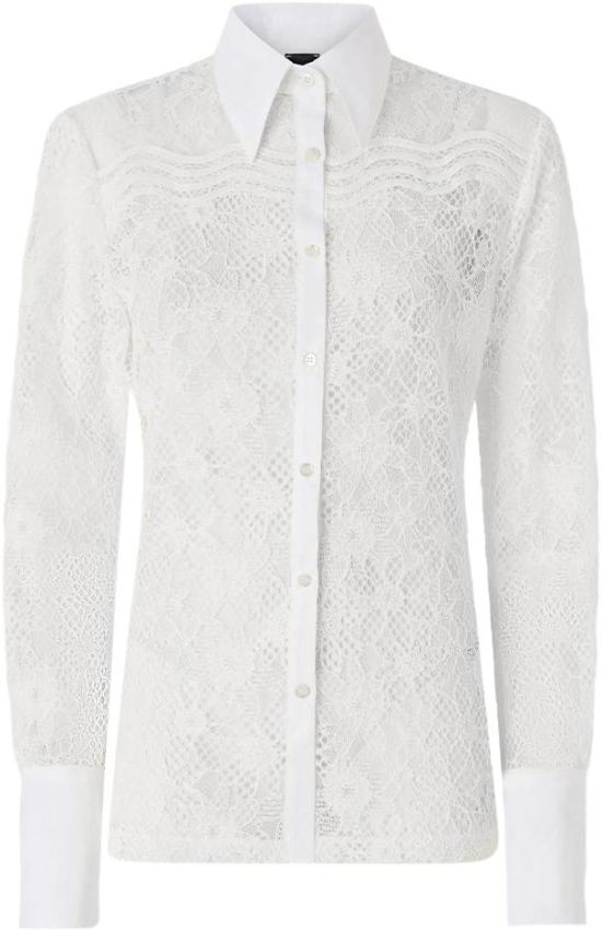 26SS 핑코 셔츠 106600A381Z05 WHITE