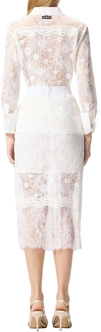 26SS 핑코 셔츠 106600A381Z05 WHITE - PINKO
